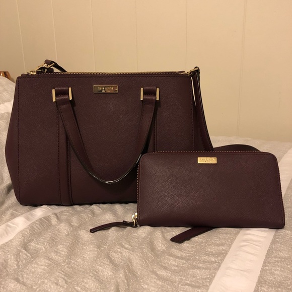 kate spade Handbags - Kate Spade Purse & Wallet Set
